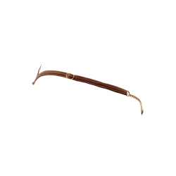 String en dentelle taupe ouvert avec chaînes dorées 