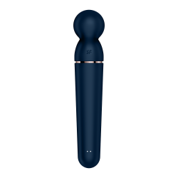 Vibromasseur wand bleu USB 60 vibrations Planet Wand-er Satisfyer - CC597845