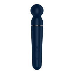 Vibromasseur wand bleu USB 60 vibrations Planet Wand-er Satisfyer - CC597845