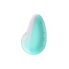 Stimulateur clitoridien par onde de pression sans contact et par vibration USB vert et rose, Pixie Dust Satisfyer - CC597837