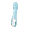 Vibromasseur gonflant connecté bleu USB Air Pump Vibrator 5 Satisfyer - CC597802
