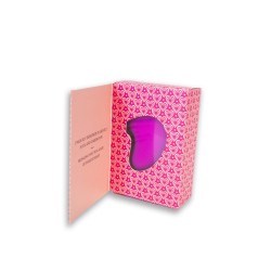 Stimulateur fuschia par vibrations - BOZ040FUS