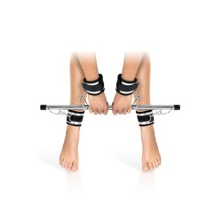 Barre de soumission avec 4 menottes Fetish Tentation - CC570412