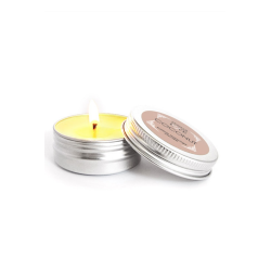 Mini Bougie de massage Noix de coco 30ml 100% naturelle - SEZ077