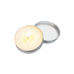 Mini Bougie de massage mojito 30ml 100% naturelle - SEZ074