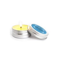Mini Bougie de massage glace vanille 30ml 100% naturelle - SEZ070