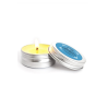 Mini Bougie de massage glace vanille 30ml 100% naturelle - SEZ070