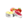 Mini Bougie de massage mousse de fraise 30ml 100% naturelle - SEZ072