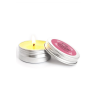Mini Bougie de massage barbe à papa 30 ml 100% naturelle - SEZ071