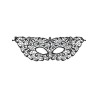 Masque souple dentelle - 100822