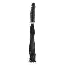 Martinet avec manche gode noir Fetish Tentation - CC570403