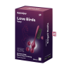 Boules de geisha vibrantes Satisfyer Love Birds Vary - CC597876