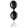 Boules de Geisha noires chic - CR-KOB001BLK