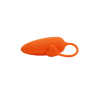 CARROT, Un Œuf vibrant avec télécommande, couleur et forme Carotte en silicone médical - BQ134ORA
