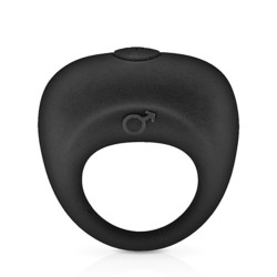 Anneau de pénis vibrant noir - CC5730000010