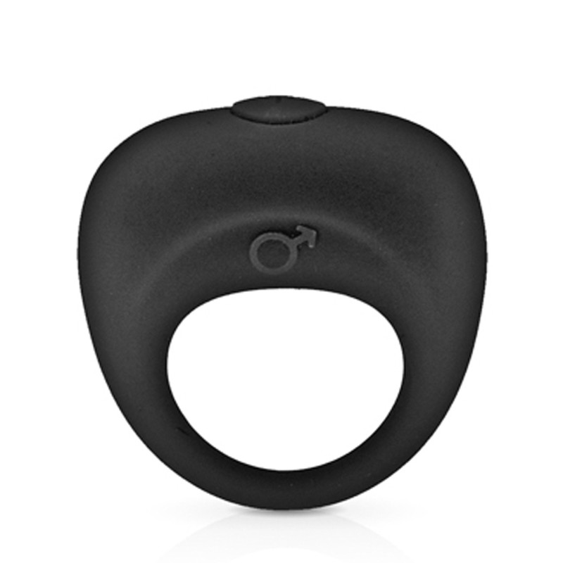 Anneau de pénis vibrant noir - CC5730000010