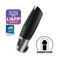 Masturbateur connecté USB Power Masturbator - CC597810