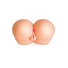 Fesses de femme réaliste avec 2 orifices - CC514103