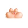Buste femme réaliste 2 orifices - CC514100