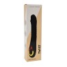 TWIST Noir, Vibromasseur va-et-vient USB en silicone médical, doté de 18 modes de stimulation - BQ586BLK