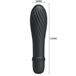 Vibromasseur waterproof Noir - AITTBLK