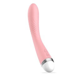 Vibromasseur rose vintage 10 vitesse USB - BOZ-074BPNK