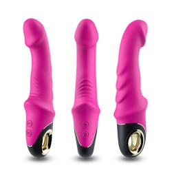 Vibromasseur rose G-spot Joy Blade vibrations puissantes - USK-V14PNK