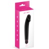 Vibromasseur noir 7 vitesses réaliste silicone lisse - CC5740070010