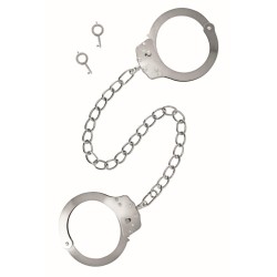Menottes pour chevilles en métal pour utilisateurs confirmés - CC570415008020