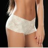 Boyshort dentelle blanc - MAL90WHT