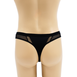 String noir semi opaque - LM2502-57BLK