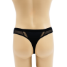 String noir semi opaque - LM2502-57BLK