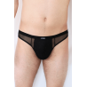 String noir semi opaque - LM2502-57BLK