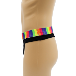 String noir Rainbow - LM2599-01BLK