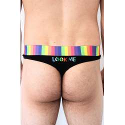 String noir Rainbow - LM2599-01BLK