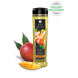 Huile de Massage Organica Mangue Enivrante 240 ml Shunga - CC3031