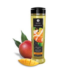 Huile de Massage Organica Mangue Enivrante 240 ml Shunga - CC3031