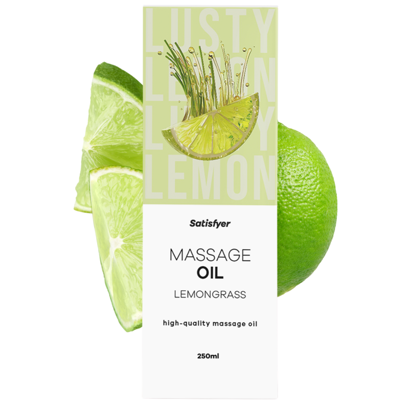 Huile de massage Citron vert 250 ml Satisfyer - CC597052
