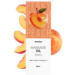 Huile de massage Pêche 250 ml Satisfyer - CC597053