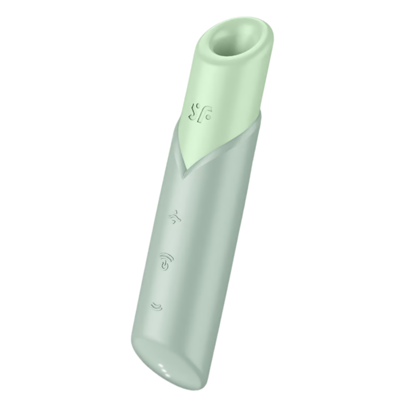 Stimulateur clitoridien de voyage Naughty Kiss Satisfyer - CC597871