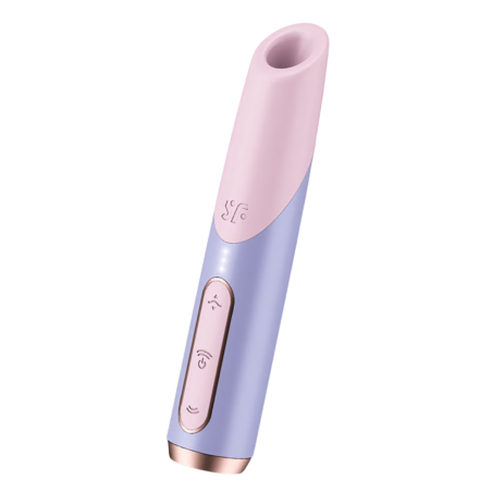 Stimulateur clitoridien de voyage Bold Kiss Satisfyer - CC597873