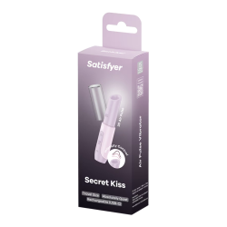 Stimulateur clitoridien de voyage Secret Kiss Satisfyer - CC597869
