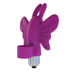 Doigt chinois vibrant papillon violet - VB051