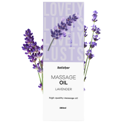Huile de massage Lavande 250 ml Satisfyer - CC597051