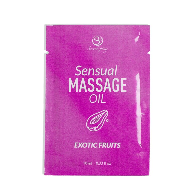 Dosette huile de Massage Fruits Exotiques – 10 ml - SP3742