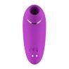 Vibromasseur clitoridien par embout de vibrations sur membrane violet USB - WS-NV053PUR