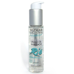 Huile de massage professionnelle RIO 100% naturelle 50 ml - SEZ098