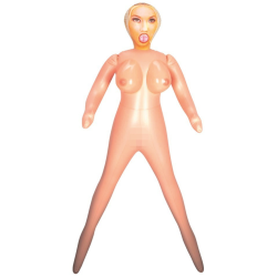 Poupée gonflable 3 orifices couleur chair - R501670
