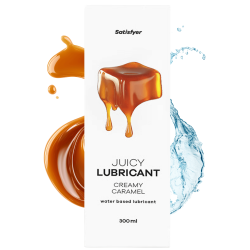 Lubrifiant à base d'eau Caramel crémeux 300 ml Satisfyer - CC597066