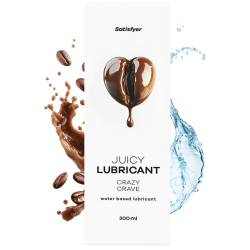 Lubrifiant à base d'eau Café 300 ml Satisfyer - CC597071